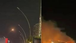 Irak'ın kuzeyinde şiddetli patlamalar! İran, Erbil ve Süleymaniye'yi vuruyor