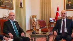 TBMM Başkanı Kurtulmuş, Kılıçdaroğlu ile görüşecek