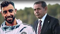 Cimbom, ManU'nun kapısına dayandı! Varsa yoksa Bruno Fernandes