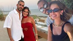 Buse Terim'den sevgilisine romantik kutlama! Aşkını haykırdı