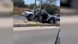 Balıkesir'de feci kaza! 1 kişi öldü, 2 kişi yaralandı