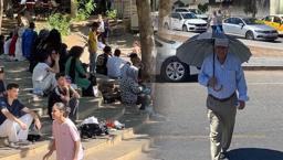 Kentte kavurucu sıcak alarmı! Termometreler 45 dereceyi gördü