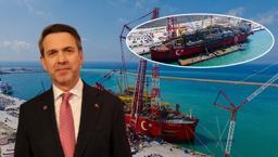 Enerji ve Tabii Kaynaklar Bakanı Bayraktar: '8 milyon hanenin doğal gaz ihtiyacını Karadeniz’den karşılayacağız'