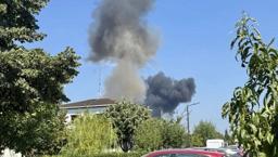 Yalova'da F-16 düştü! MSB duyurdu: Pilot atlayarak kurtuldu