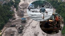 Nepal'de korkunç felaket! Herkes deprem sandı, gerçek bambaşka çıktı: 1300'den fazla kişi kayıp