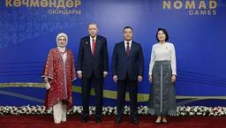 Cumhurbaşkanı Erdoğan Dünya Göçebe Oyunları Açılış Töreni'ne katıldı