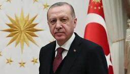Cumhurbaşkanı Erdoğan'dan Sıddık Eraslan için başsağlığı mesajı