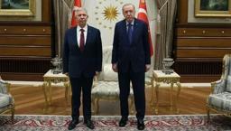 Cumhurbaşkanı Erdoğan'ın kabulü sonrası Mansur Yavaş'tan açıklama