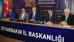 Dışişleri Bakanı Hakan Fidan'dan Diyarbakır'da 'barış, huzur ve kalkınma' mesajı
