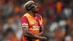 Trabzonspor maçı öncesi Osimhen gelişmesi! Okan Buruk'la bizzat görüştü