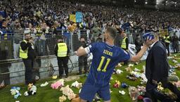 Bosna Hersek'te bir devir kapandı! Edin Džeko son maçına çıktı