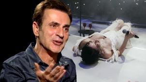 Teoman gibi yatarak şarkı söyleyen Göksel'den kahkaha dolu anlar!