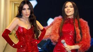 Burcu Güneş 51 oldu! Doğum günü pastası dikkat çekti