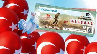 30 Ağsutos'ta büyük ikramiye 80 milyon lira