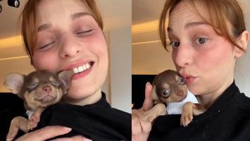 Nilperi Şahinkaya’dan köpeğine olay isim