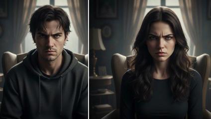 Onlarda resmen karga kini var!