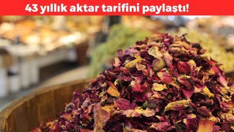 Öksürük, balgam ve hırıltının kökünü kurutuyor! Havalar soğuyunca ilgi arttı: 43 yıllık esnaf tarifini verdi