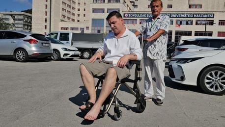 Ağrı kesici iğne sonrası yürüyemez hale geldi!