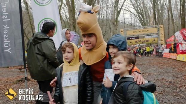 Doğa ile başbaşa etkinlik: Geyik Koşuları)