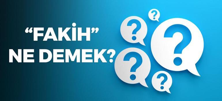 Fakih ne demek, kime denir? 7 Fakih Sahabe kimlerdir?)
