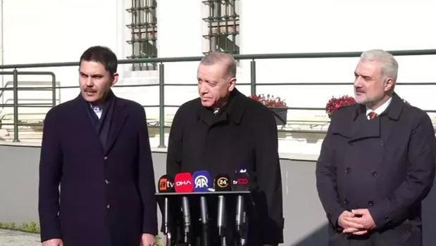 Cumhurbaşkanı Erdoğan: Ankara adayını pazar günü açıklayacağız)