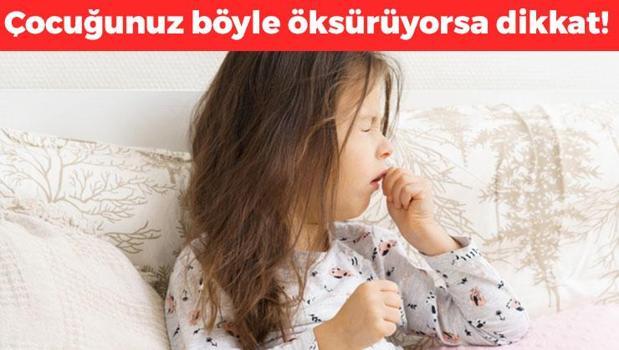 Viral enfeksiyonlar pik noktaya ulaştı! Çocuğunuzun öksürüğü sandığınızdan daha çok şey anlatıyor olabilir)