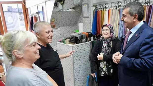 Bakan Tekin'den boykot tepkisi: Bu tavrın demokrasiyle, vatanseverlikle hiçbir ilgisi yok)