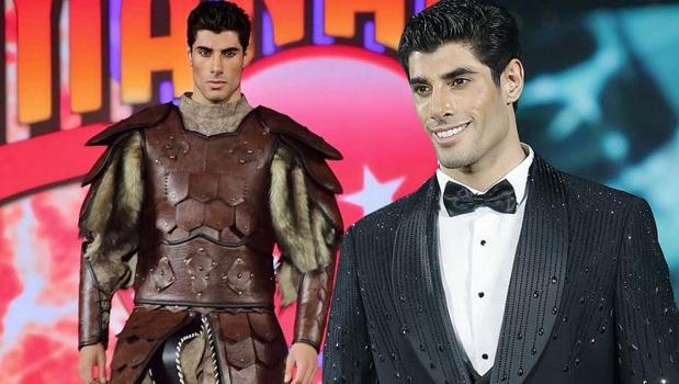 Dünyanın en yakışıklı 6. erkeği! Türk model Özkan Görmez yarışmaya damga vurdu)