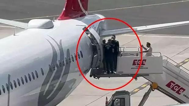 Leman Dergisi’nin firari yazı işleri müdürü Aslan Özdemir gözaltına alındı)