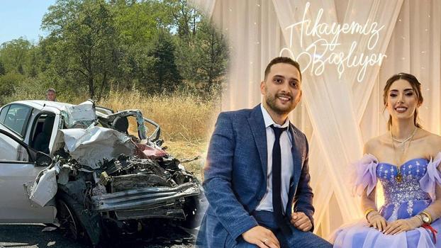 Hikayeleri yarım kaldı! Bir ay sonra düğün yapmayı planlayan Gürhan kazada hayatını kaybetti)