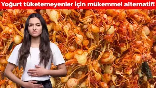 Yoğurttan 10 kat daha faydalı! Tam bir probiyotik ambarı: Bağırsakları rahatlatıp makine gibi çalıştırıyor)
