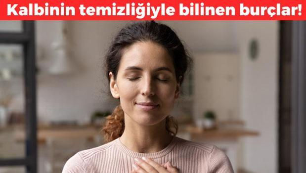 Kalbinin temizliğiyle bilinen burçlar! Maneviyatları çok güçlü, onlar herkesin iyiliğini istiyor)