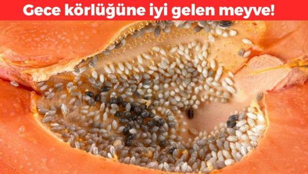 Gece körlüğüne iyi geliyor! 1 adet orta boyu damarları besliyor: İltihaplanmaya karşı inanılmaz etki gösteriyor)