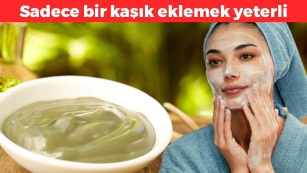 Kimyasal ürünlere para dökmeye son! Bakım mağazalarındaki ürünlere taş çıkartan kür: Bebek gibi bir cilt sağlıyor, kırışıklıkları silgi gibi siliyor)