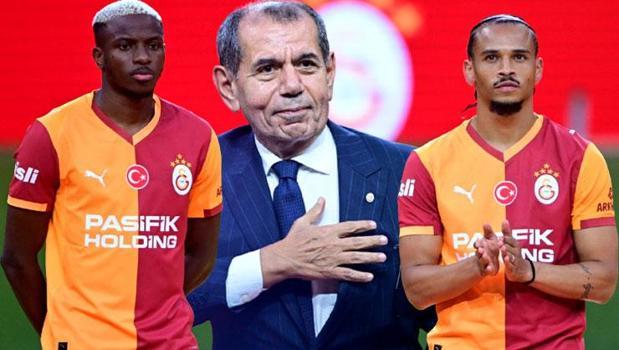 Galatasaray Osimhen ile transfer rekoru kırdı! 164 milyon euroluk imza)