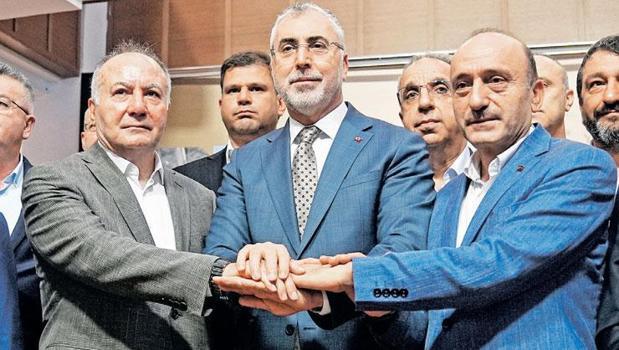 Kamu işçisine zam tamam)