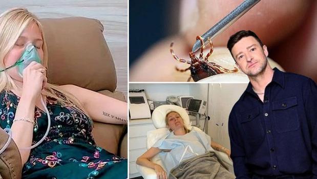 Justin Timberlake hastalığını açıklamıştı! Gözler tekrar kene kabusuna çevrildi: İngiltereli anne kızın verdiği amansız mücadele)