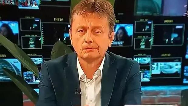 Sırp Bakan Glisic, canlı yayında beyin kanaması geçirdi!)