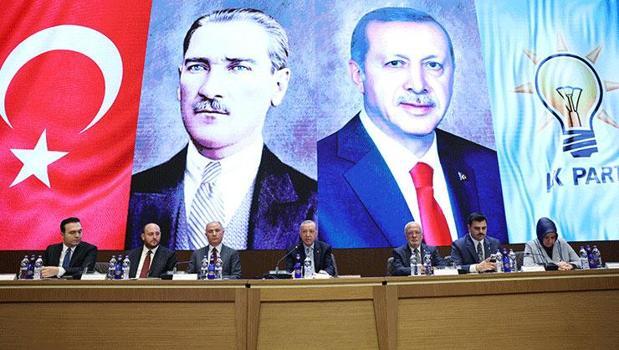 AK Parti MKYK Toplantısı başladı)