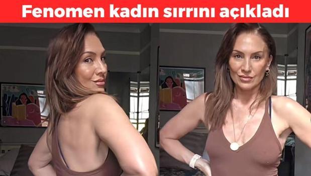 Gören 20’li yaşlarda sanıyor! 53 yaşındaki kadın cildinin sırrını takipçileriyle paylaştı: Estetik yaptırmadığına kimseyi inandıramıyor)