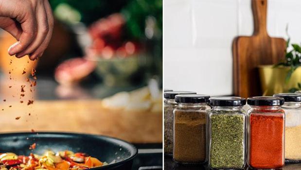 Baharat yemeklere doğru zamanda ekleyin! Tadını acılaştırıyormuş)