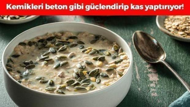 Yoğurdun içine kaşık kaşık ekleyin! Kabızlığın kökünü kurutup kemikleri betona gibi yapıyor, doğadaki en kuvvetli magnezyum ve demir deposu!)