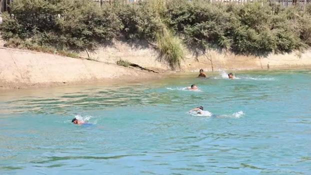 Adana'da hissedilen sıcaklık 55 dereceyi aştı! 95 yılın rekoru kırıldı)