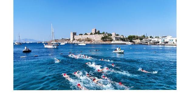 Bodrum'da "Sağlığa Kulaç At" etkinliği düzenlendi!)