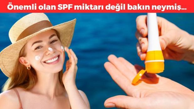 Yıllardır yanlış güneş kremini seçiyormuşuz! Satın almadan önce buna dikkat: Önemli olan SPF miktarı değil bakın neymiş…)