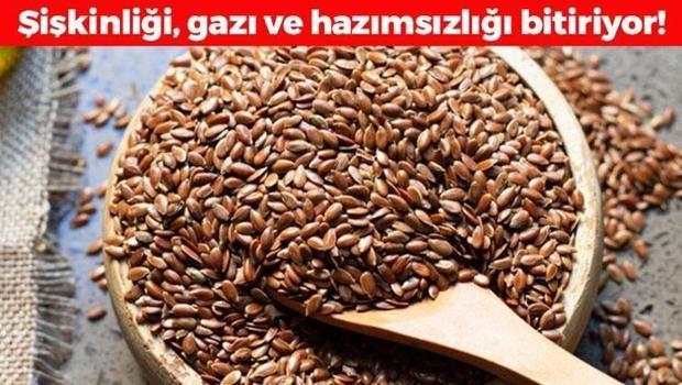 Kaşık kaşık yiyince gaz, şişkinlik ve hazımsızlığın kökünü kazıyor! Doğal mide ilacı, bağırsakları da boşaltıyor)