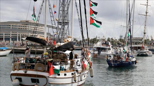 Küresel Sumud Filosu'nun 3 gün içinde Gazze'ye ulaşması bekleniyor)