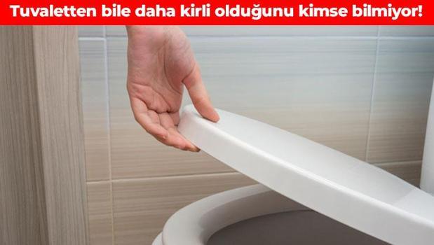 Tuvaletten daha kirli olabilir! Tam bir mikrop yuvası: Herkes bilmeden sürekli kullanıyor)