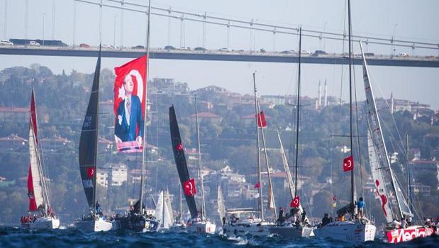 Cumhurbaşkanlığı 6.Uluslararası Yat Yarışları’nda Cumhuriyet Kupası heyecanı başlıyor)