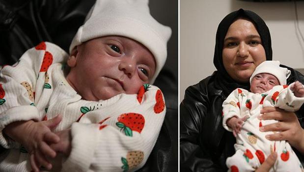 108 gün süren umut yolculuğu! Asya bebek tam 580 gram doğdu: Minik bedeniyle hayata tutundu)